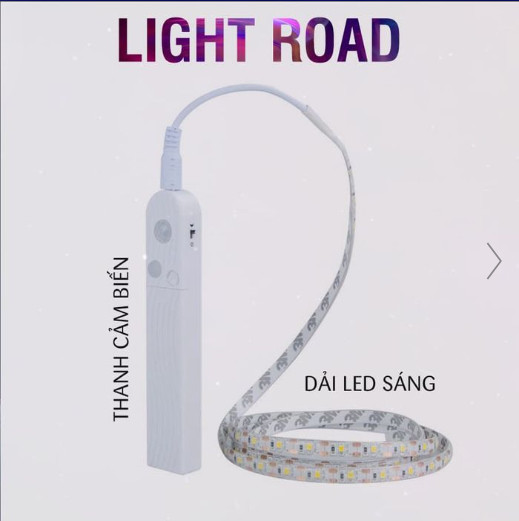 DẢI LED CẢM BIẾN THÔNG MINH LIGHT ROAD