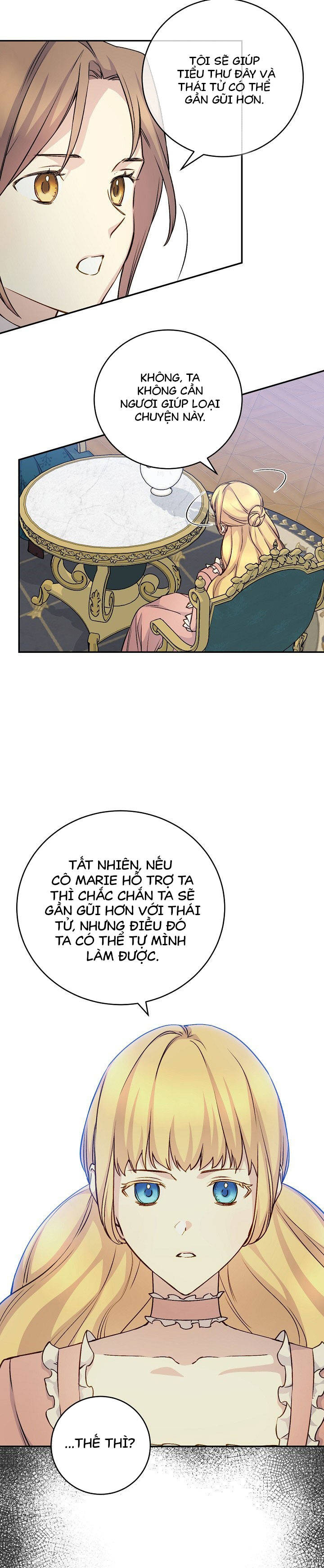 cô hầu giỏi giang chapter 38 11