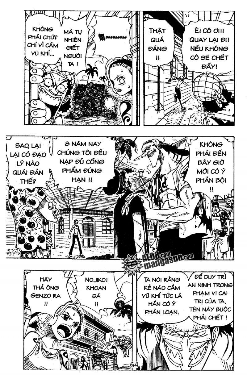 đảo hải tặc - one piece chapter 72 4