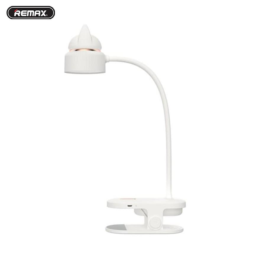 Đèn Led Kẹp Bàn Tích Điện Remax RTE535, Đèn Kẹp Bàn Chống Cận Cho Bé Và Người Lớn - Hàng chính hãng