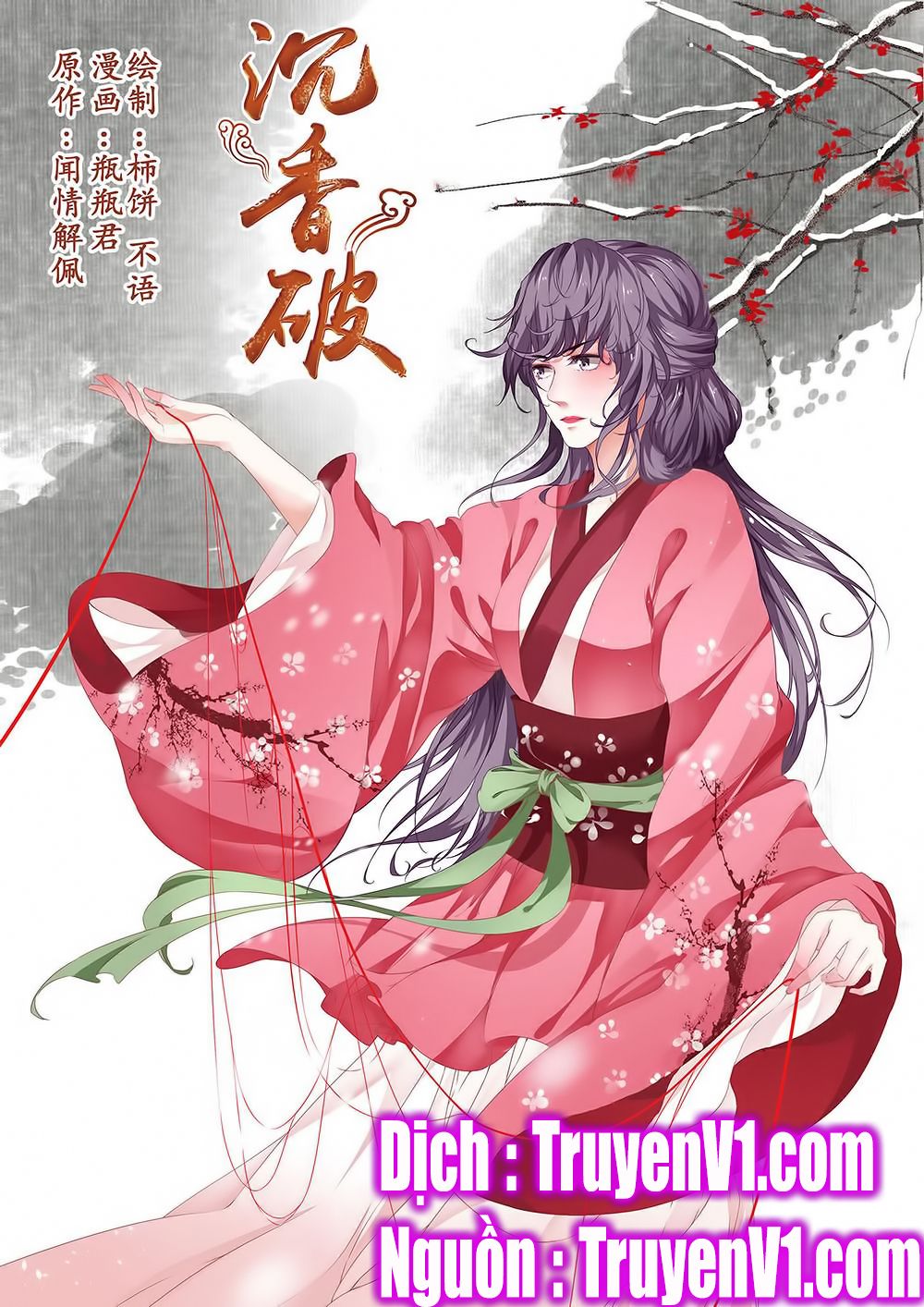 trầm hương phá chapter 15 1