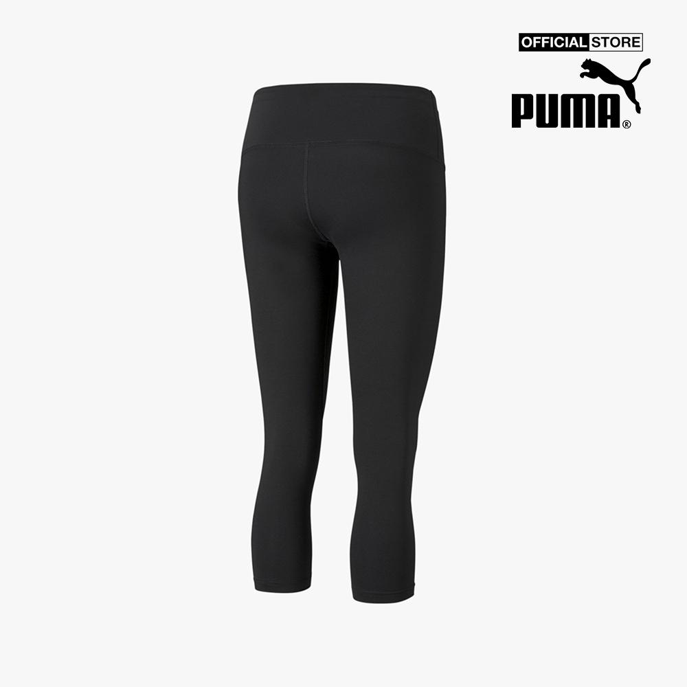 PUMA - Quần legging thể thao nữ phom lửng Active 586861-01