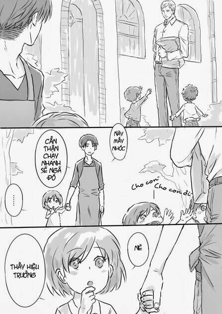 tấn công người khổng lồ - doujinshi eruri chapter 17 4