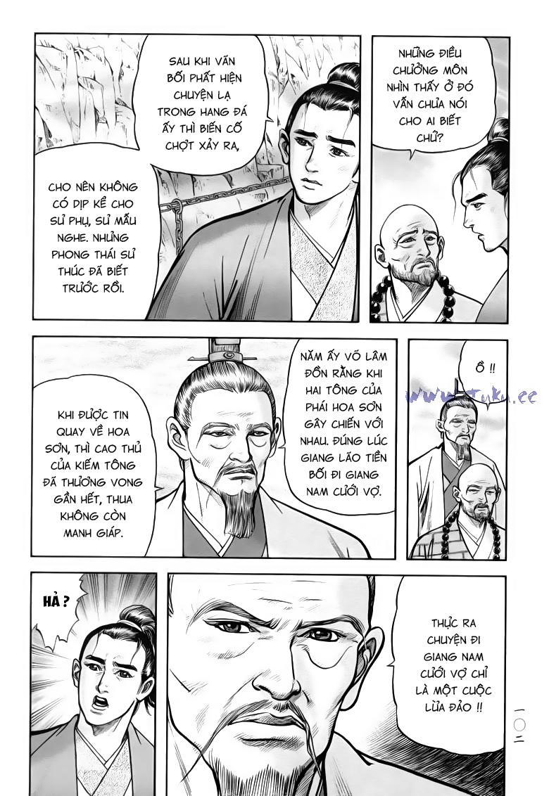 tiếu ngạo giang hồ chapter 79.1 21