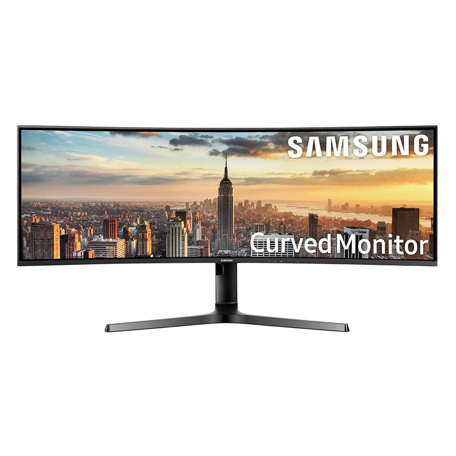 Màn Hình Cong Samsung LC43J890DKEXXV 43inch DFHD 5ms 120Hz VA Speaker - Hàng Chính Hãng