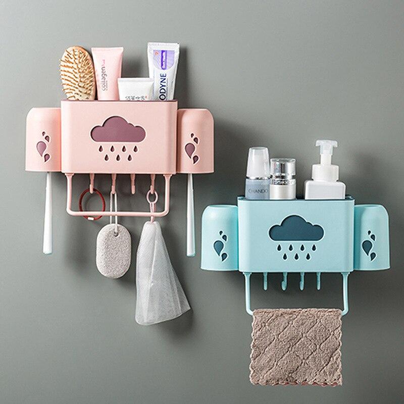 Corner Bathroom Organizer Shelf Shampoo Cosmetic Storage Rack Wall Mounted Kitchen Shelf Household Items Bathroom Accessories