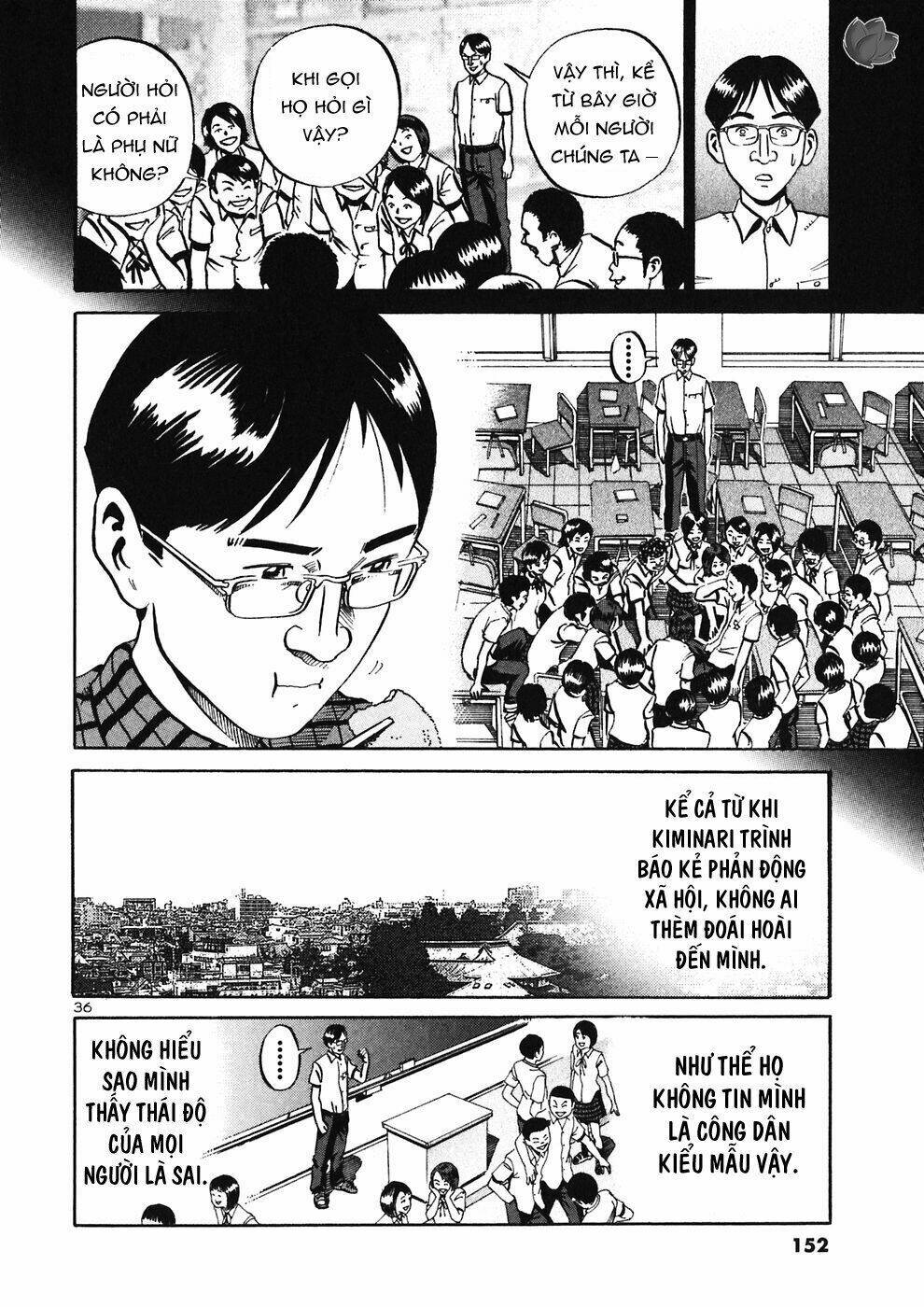 giấy báo tử chapter 28 36