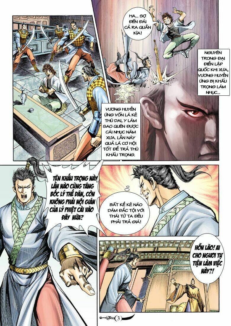 đại đường song long truyện chapter 126 3