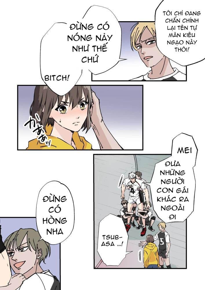 tuyển tập oneshot của tác giả hoshitani kyo chapter 16 11