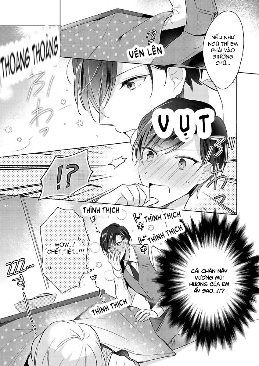 kẻ tham lam trong tình yêu chapter 15.1 13