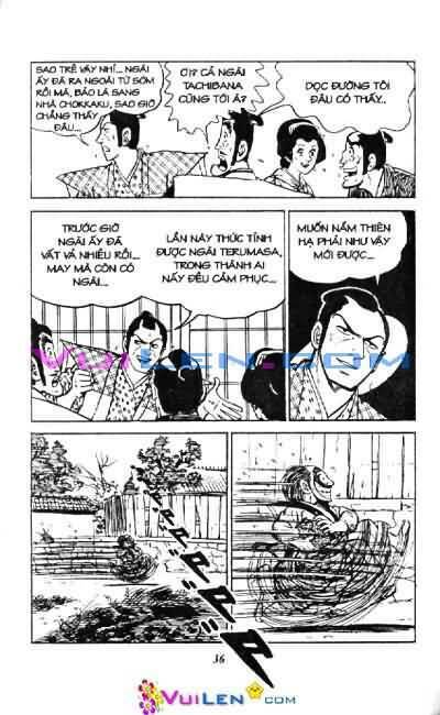 kiếm sĩ góc vuông - chokkaku chapter 14 36