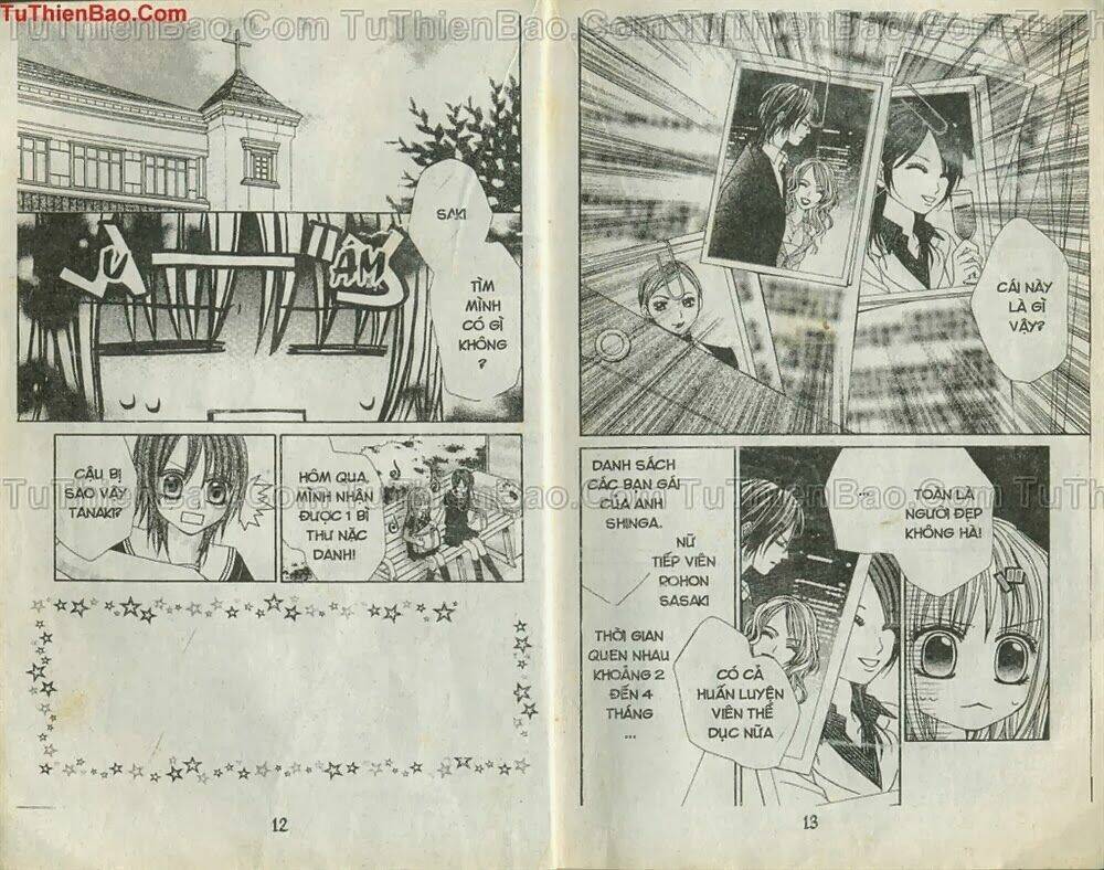 cô dâu bé bỏng chapter 3 6