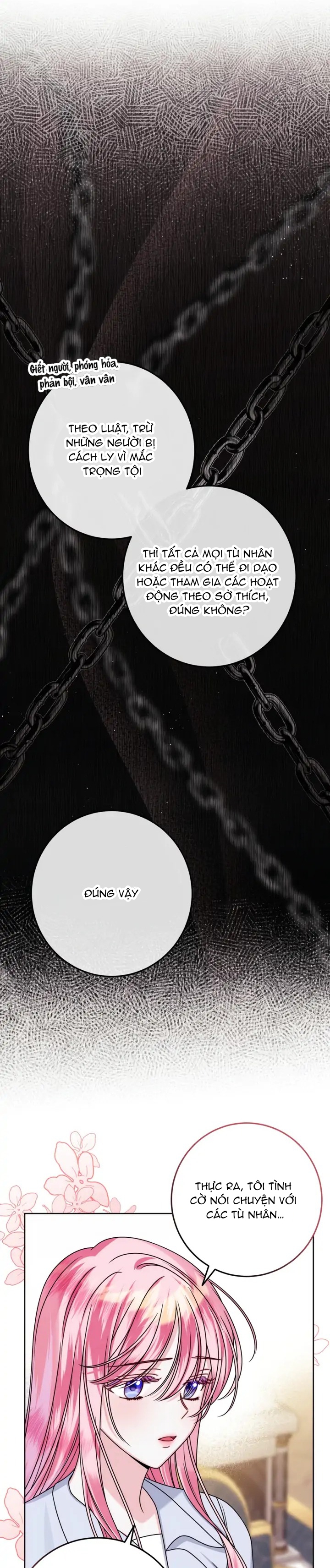 tôi gặp nam chính ở trong tù (remake) chapter 4.1 14