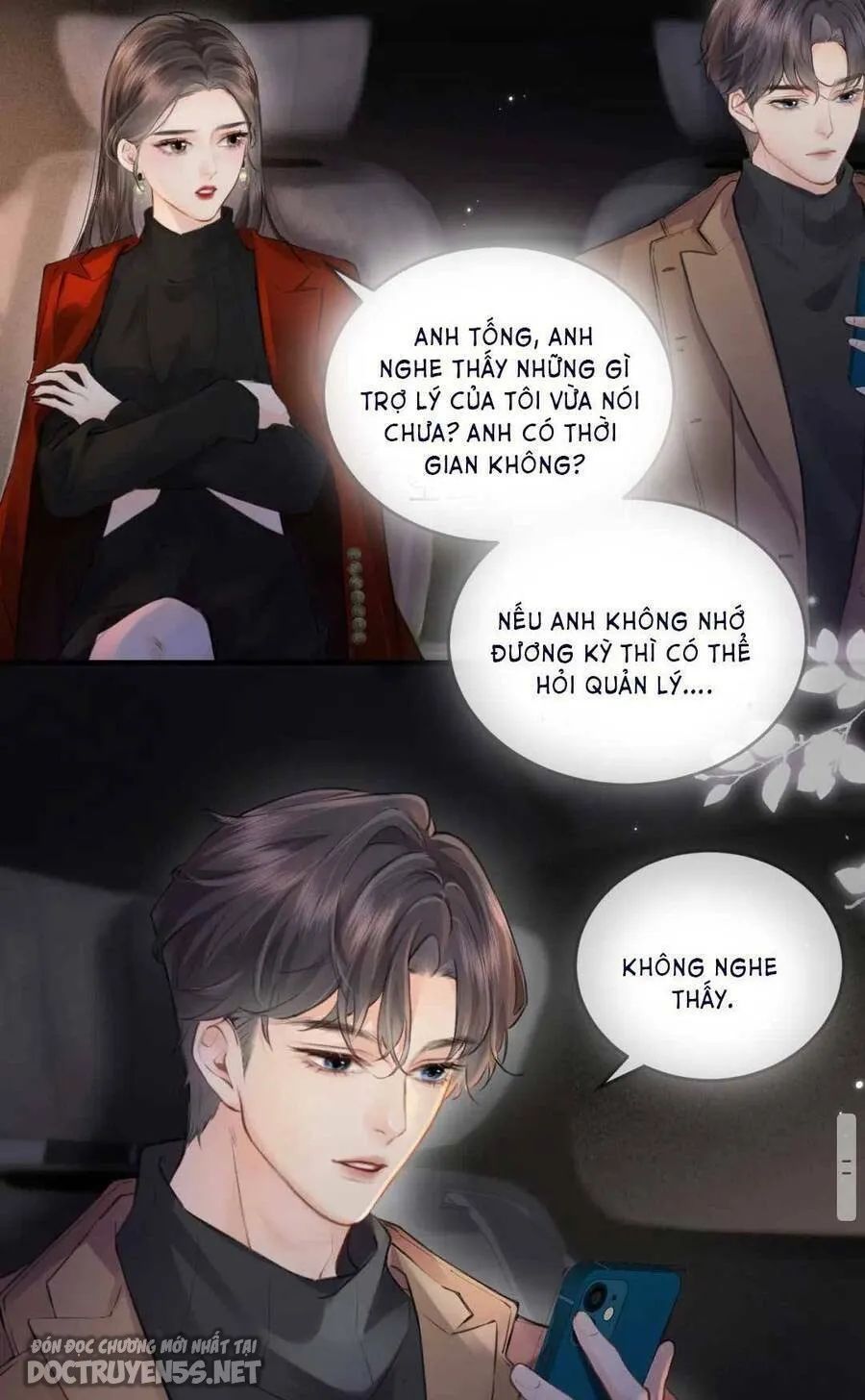 vợ chồng siêu sao có chút ngọt [m] chapter 14 35