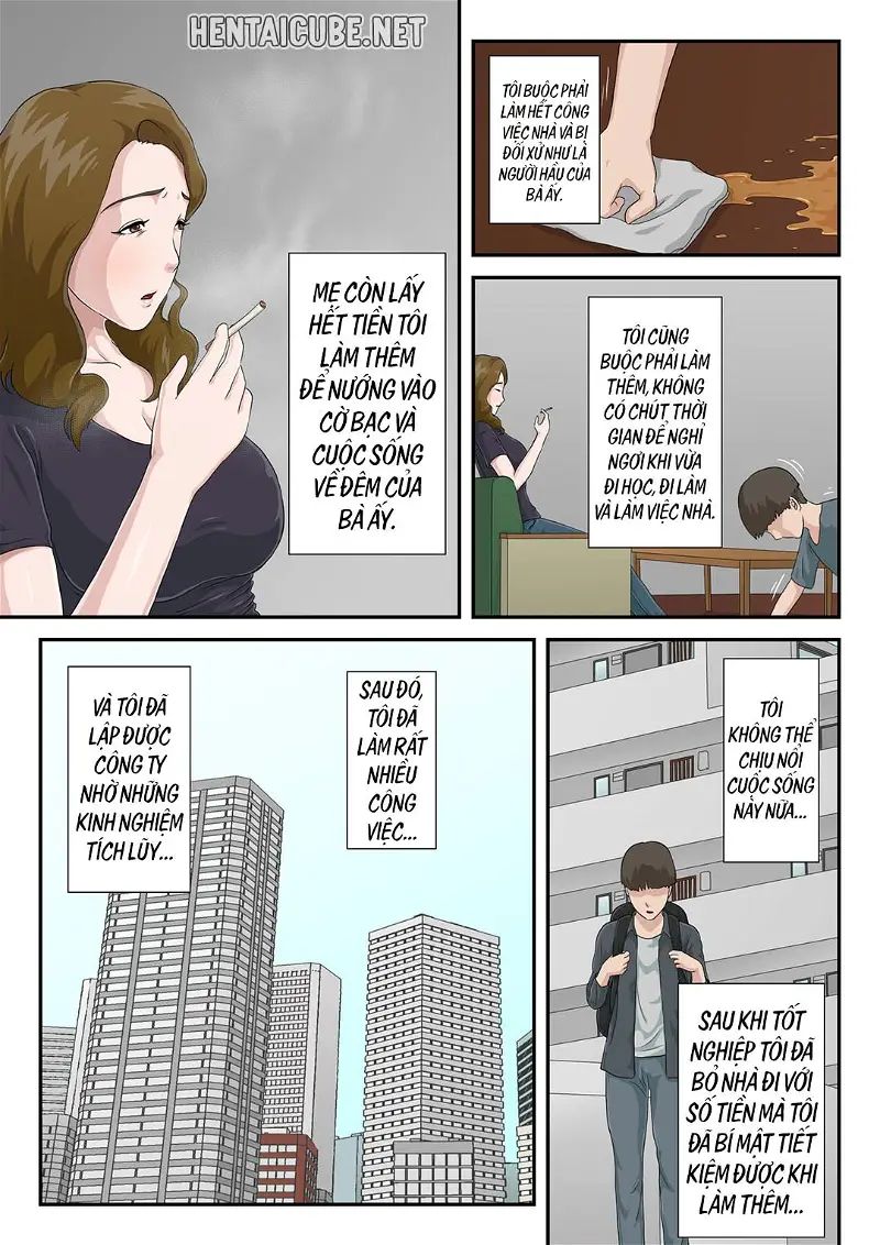biến mẹ thành người nội trợ khỏa thân chapter 1 3