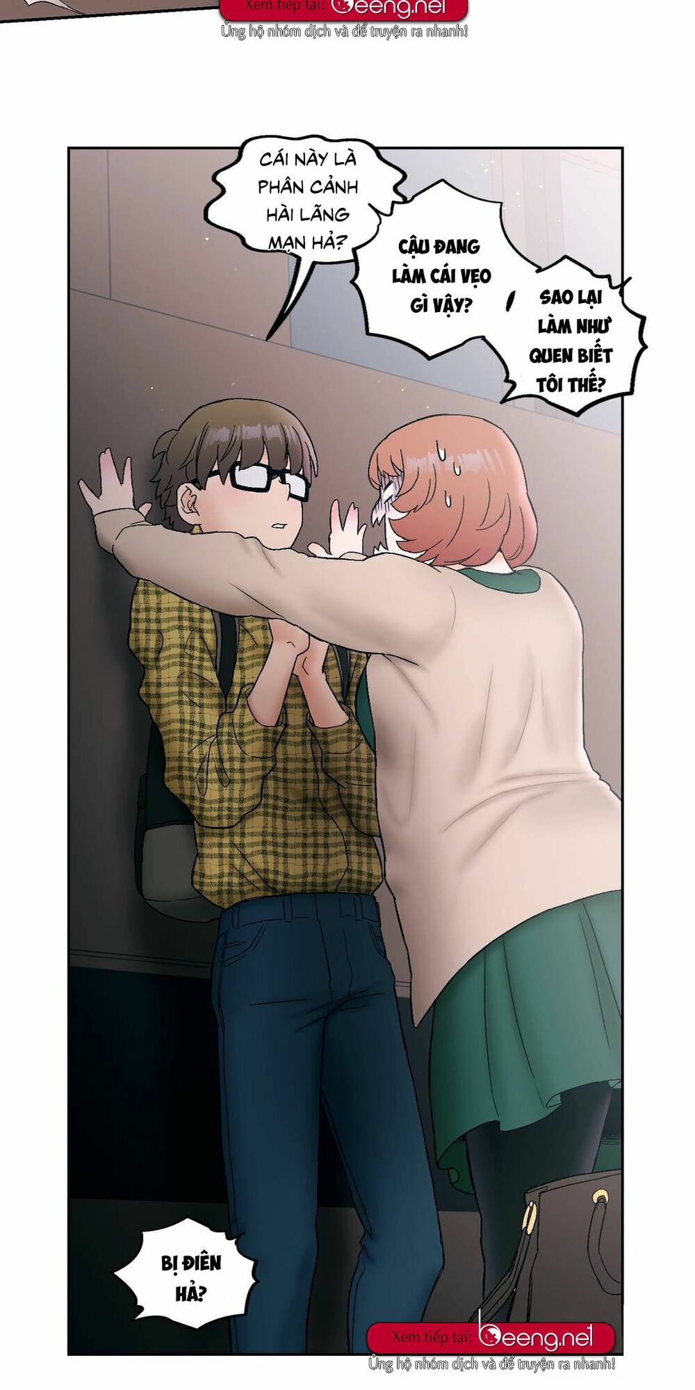 phòng tập gym bí mật chapter 14 22