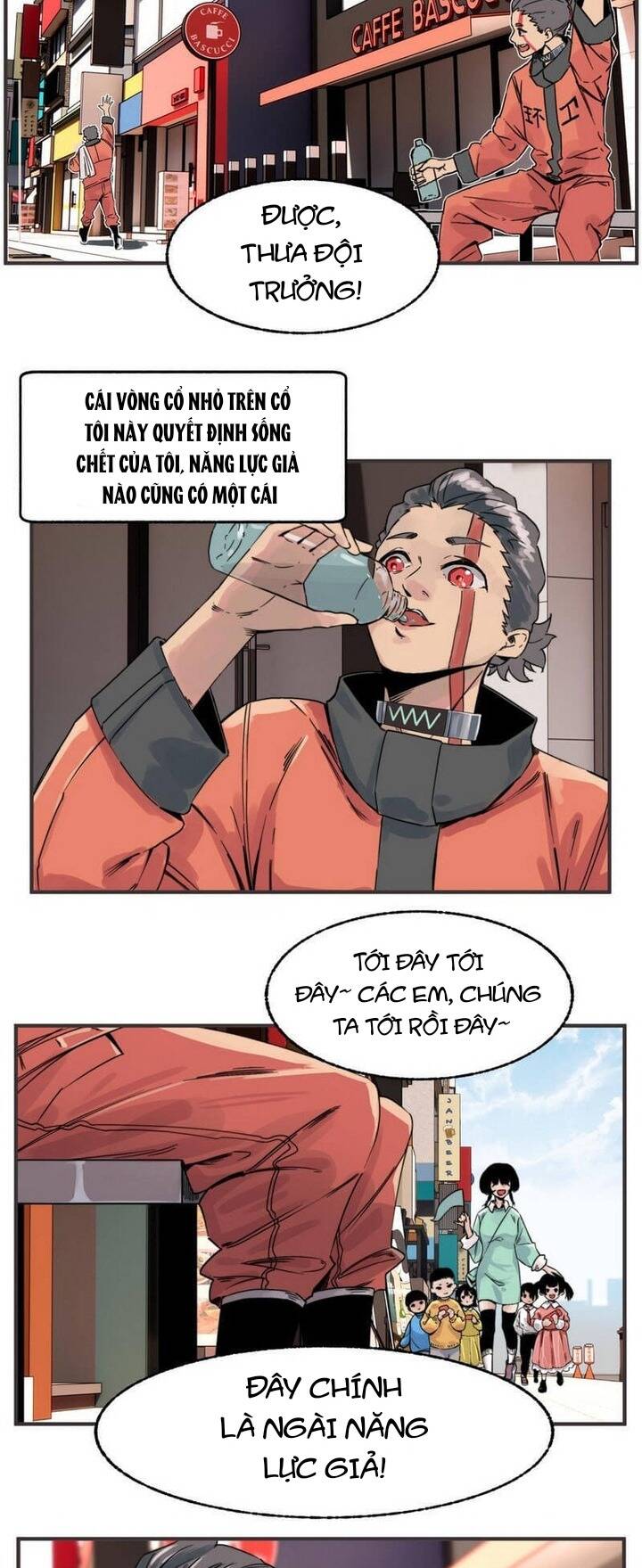 thế giới nơi chỉ có siêu nhân là nạn nhân chapter 1 11