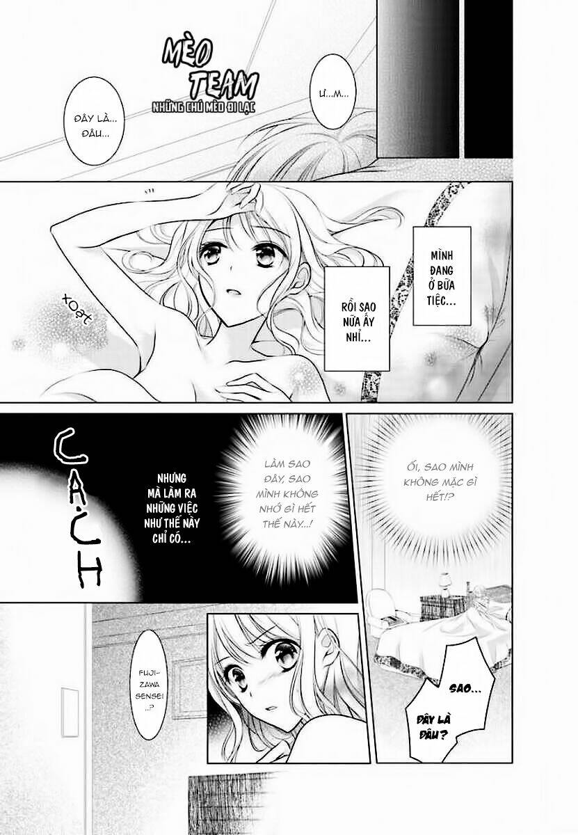 tiểu thuyết gia gợi cảm thì thầm bên tai cô gái nhỏ chapter 3 13