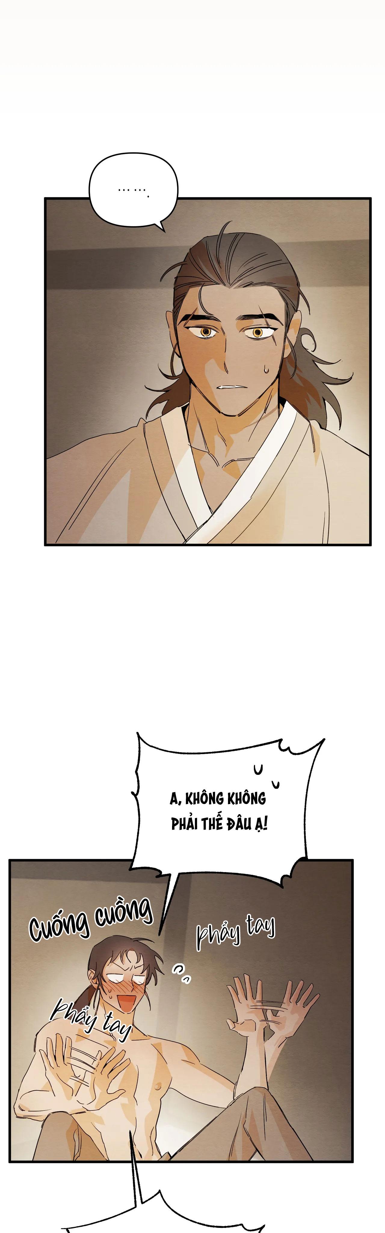 bl cổ trang - âu cổ ngắn nhà kim chapter 9.4 13