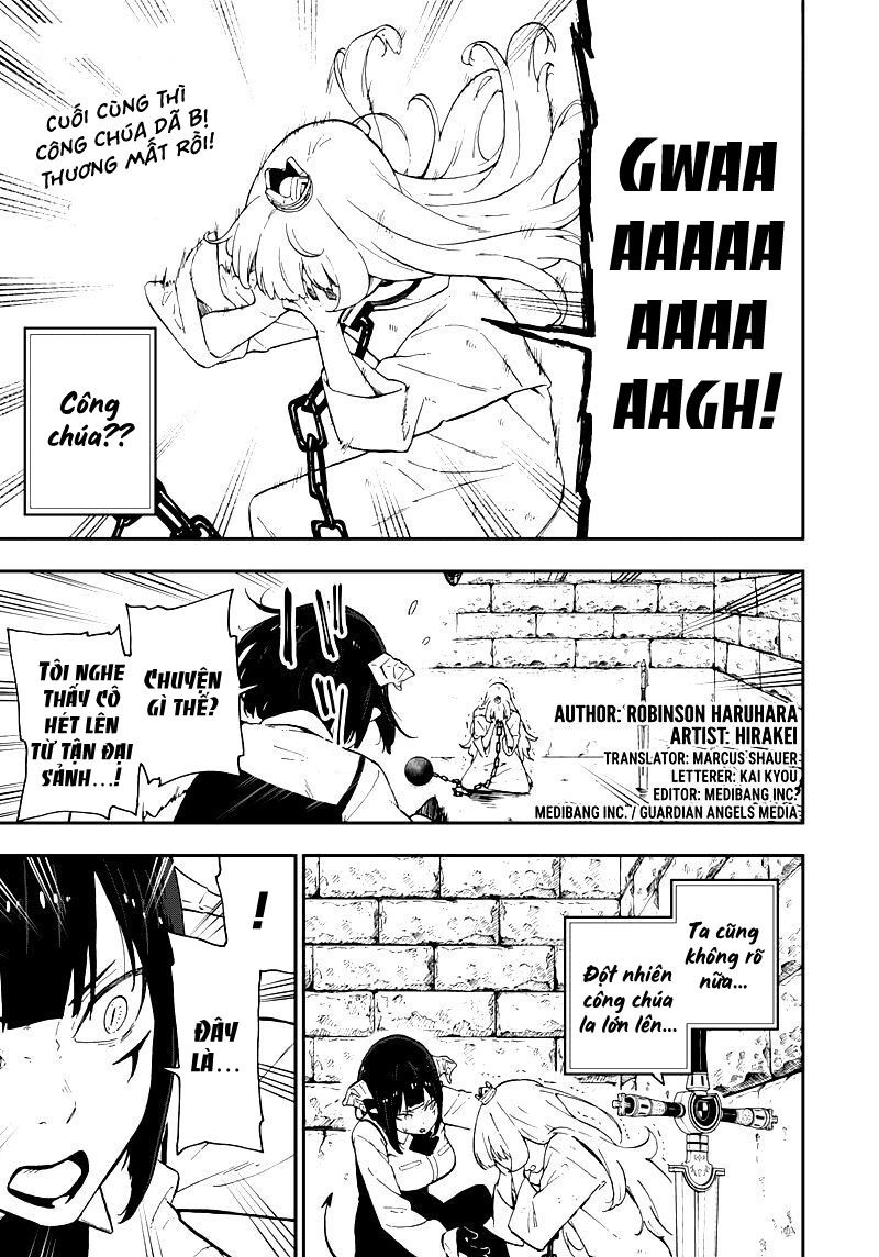 đến giờ "thẩm vấn" rồi, thưa công chúa! chapter 55 1