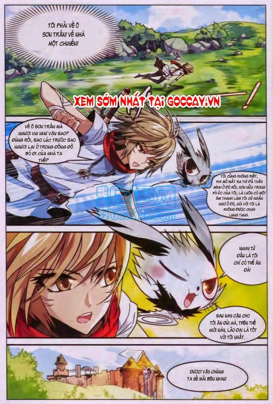 bàn long giới chỉ chapter 46 12