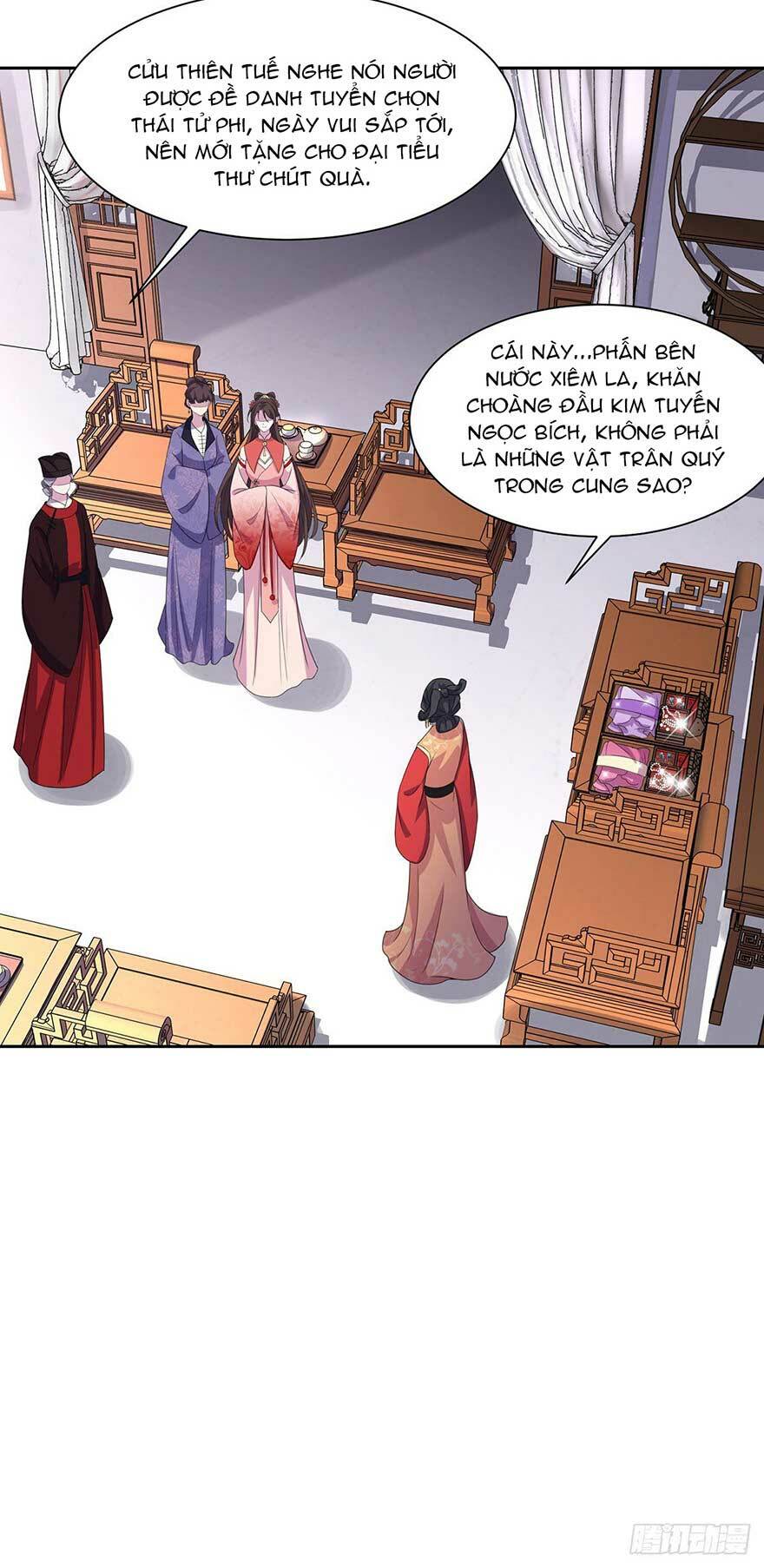 hoạn phi thiên hạ chapter 42 22