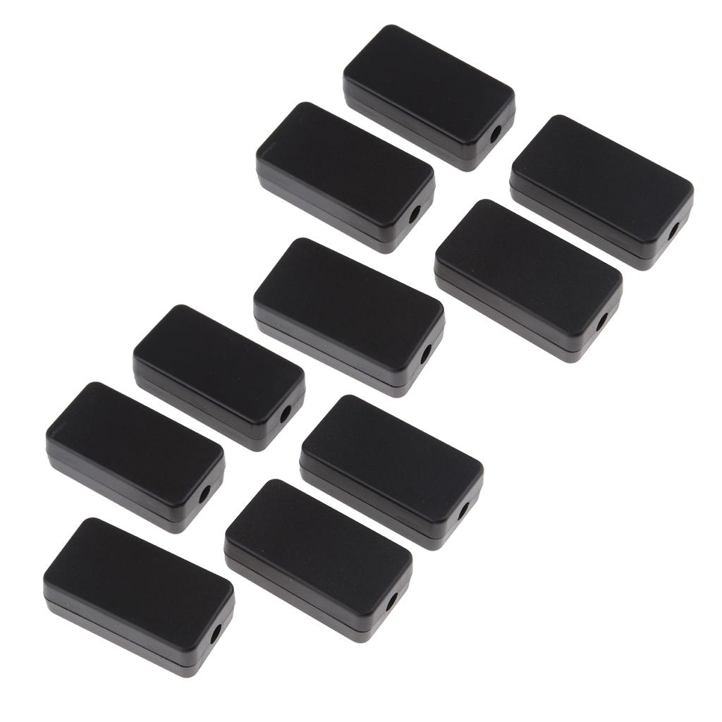 10 Plastic Enclosure Small Project Box for Electronic Power Circuit Module