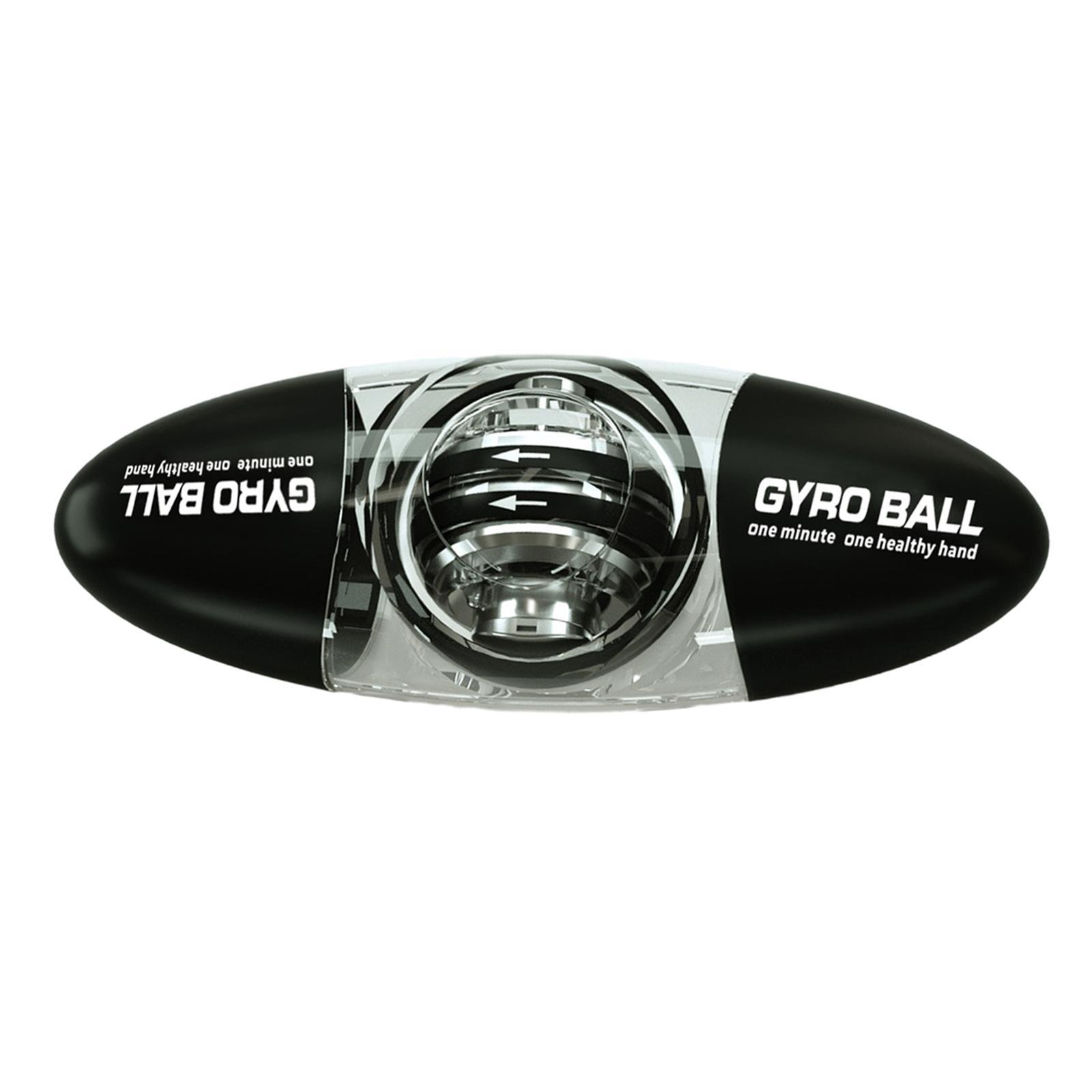 Wrist Gyro Ball Adjustable Home Gym Fitness Wrist Exerciser Olive Wrist Ball