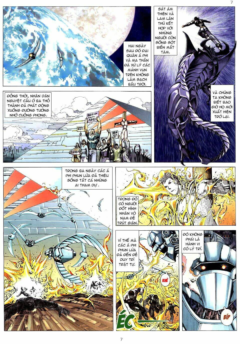 võ thần chapter 214 7