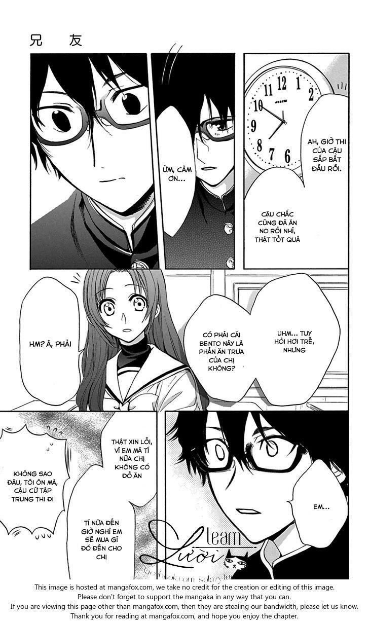 anitomo - bạn của anh trai tôi chapter 12 23