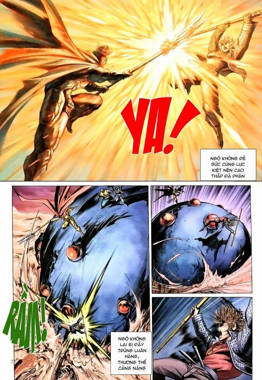 thánh vương chapter 92 7