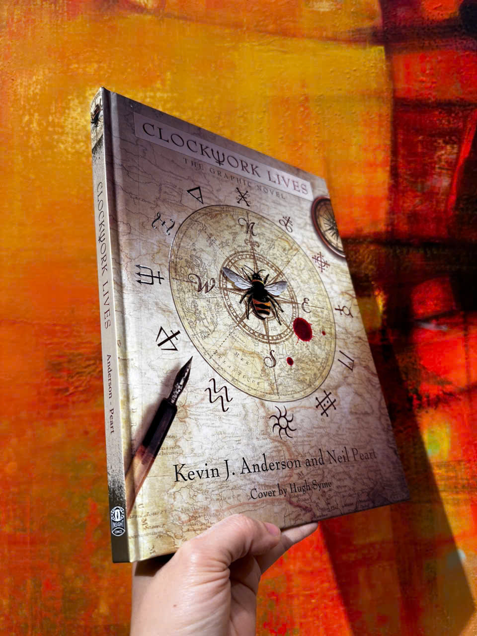 Sách - Clockwork Lives: The Graphic Novel by Kevin. J Anderson - Sách truyện tranh bằng tiếng anh