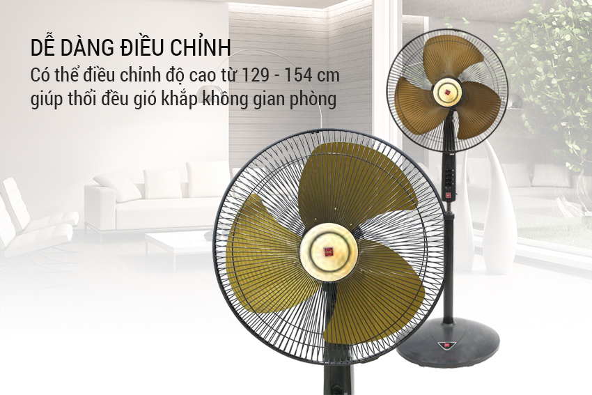 Quạt Đứng KDK P40U - Hàng chính hãng