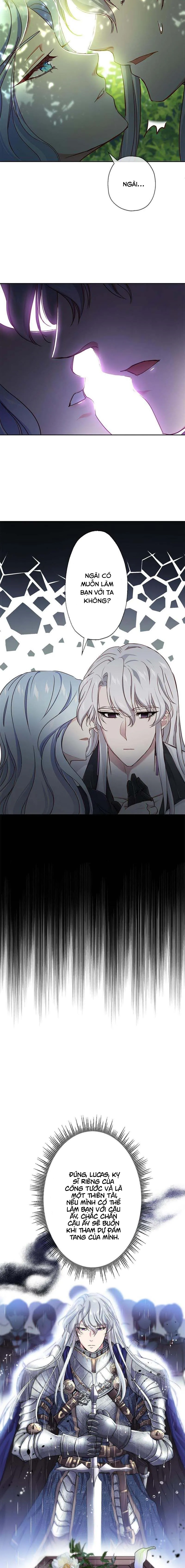 nếu trở thành ác nữ, liệu tôi có chết không ? chapter 4 12