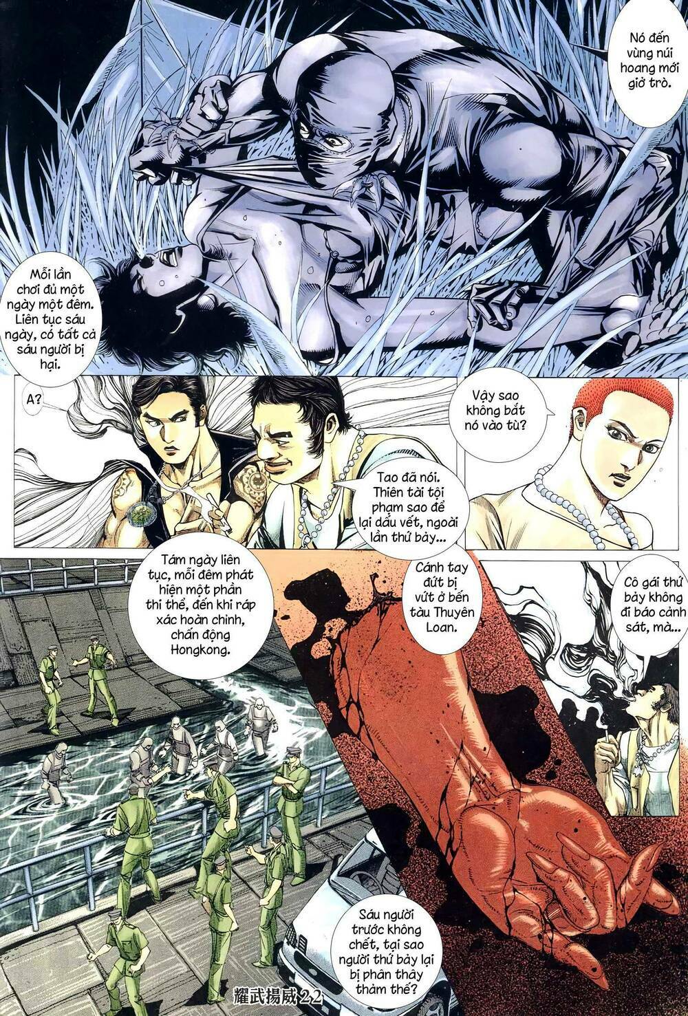 diệu võ dương oai chapter 296 20