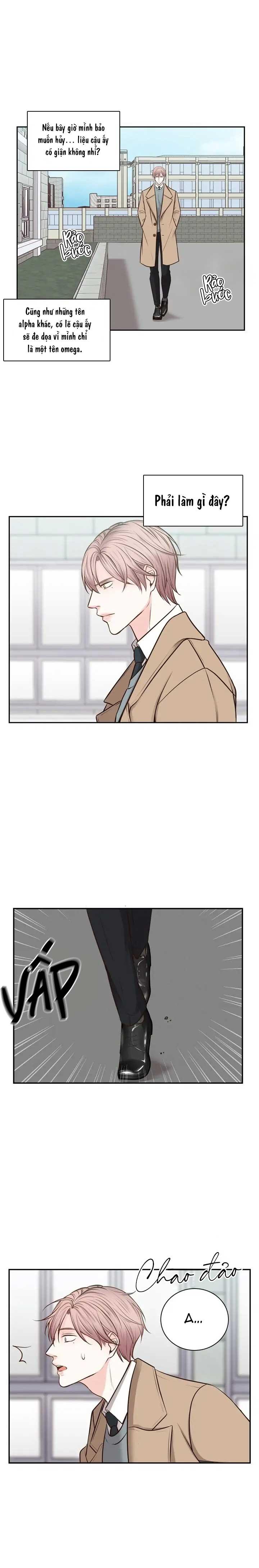 tan chảy trong em chapter 11 13