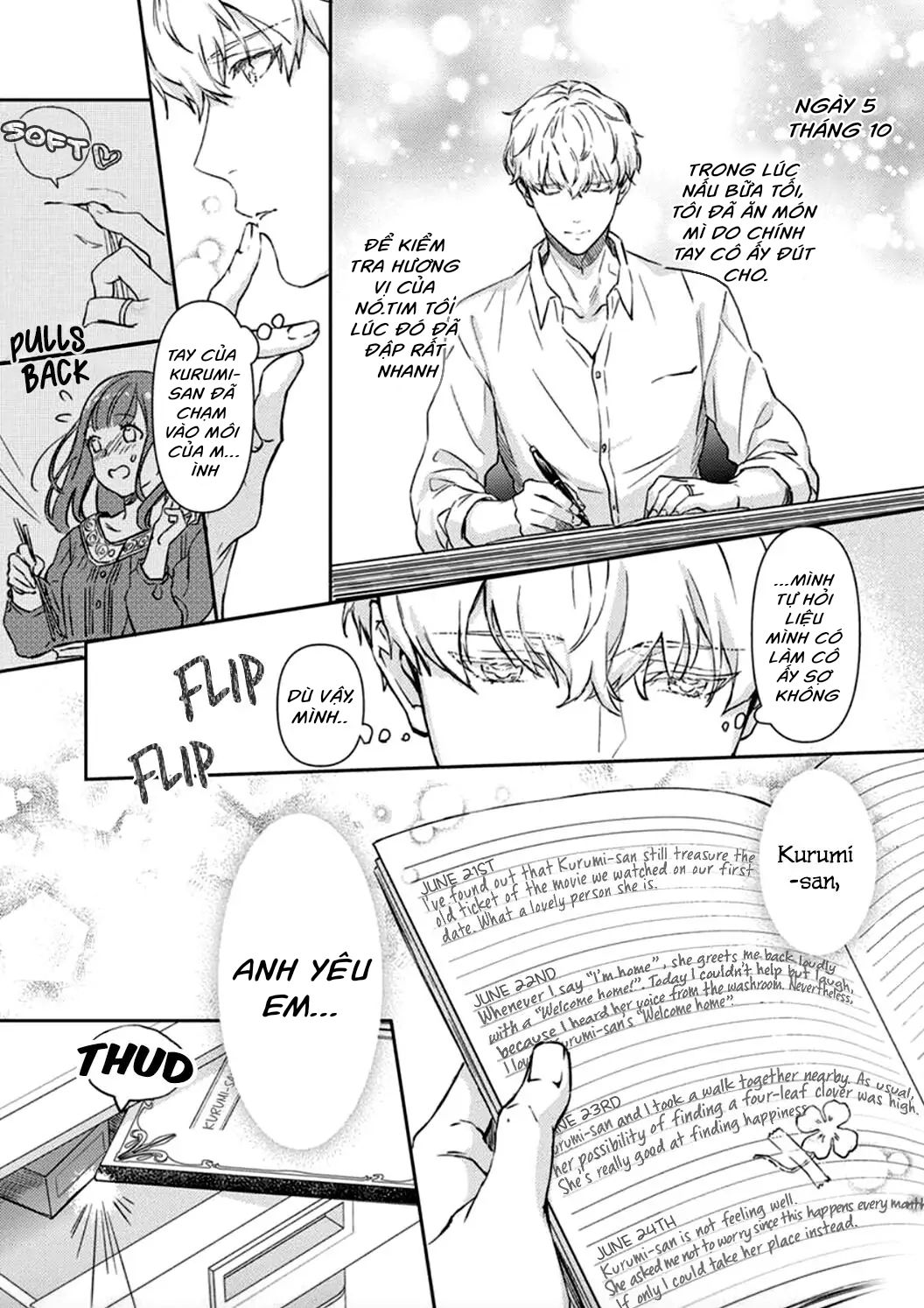 Hôn Nhân Tình Yêu Của Cặp Đôi Konihata chapter 2.1 - Trang 8