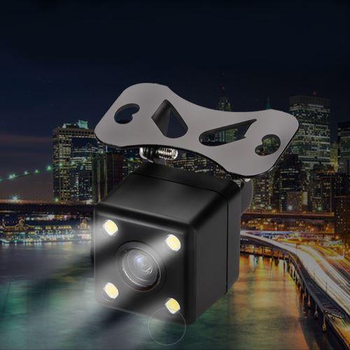 CAMERA LÙI Ô TÔ CHỐNG NƯỚC ĐẢO NGƯỢC 4 LED