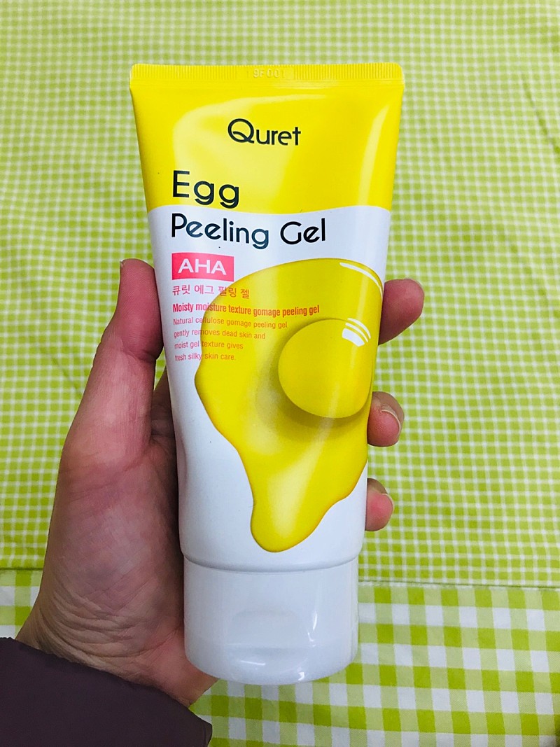 Tẩy Tế Bào Chết Chiết Xuất Trứng Gà QURET EGG PEELING GEL