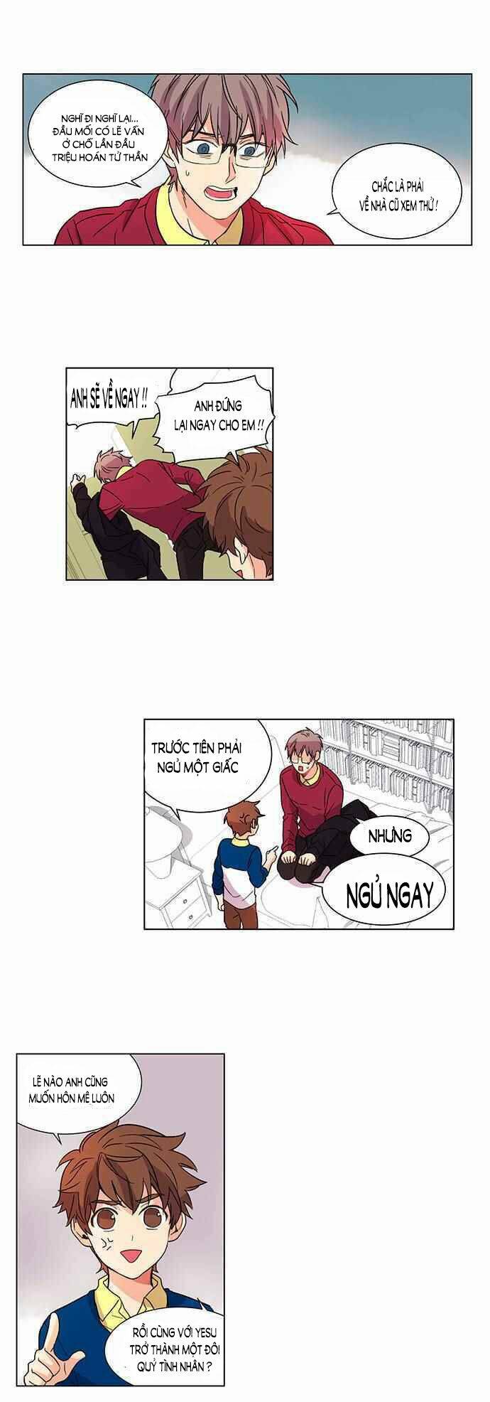 oh! lord jesus chapter 6 23