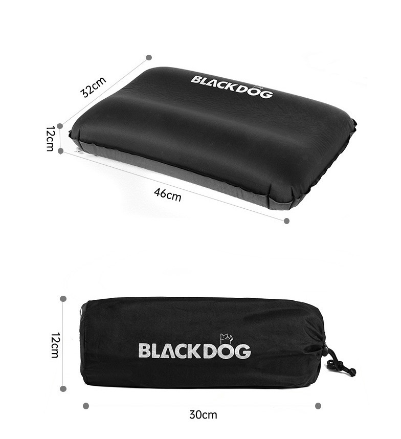 Gối tự bơm hơi Blackdog BD-CQZ001