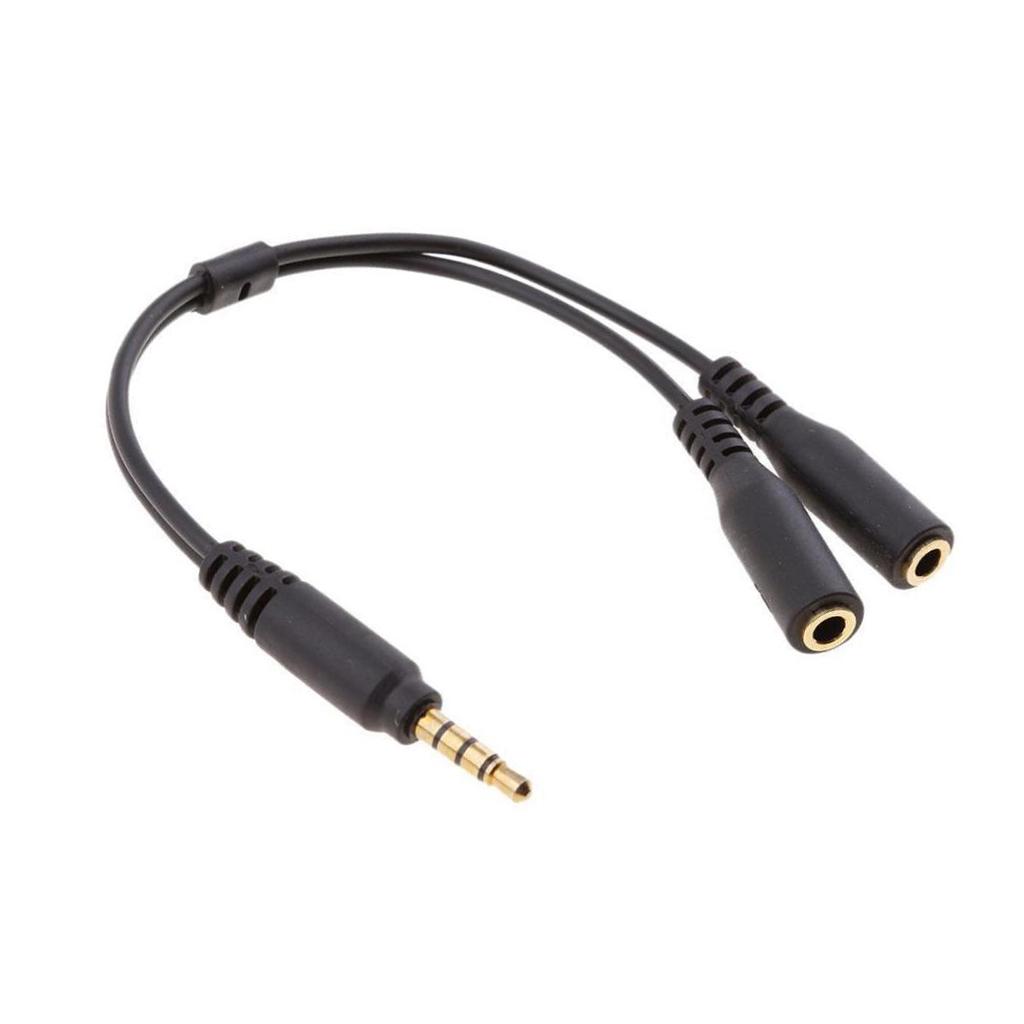 Bộ Chuyển đổi Nam 2,5mm Từ Nam Sang 3,5mm Và Cáp Micrô 3,5mm Và Cáp âm Thanh