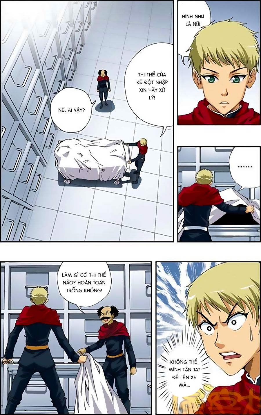 thâu tinh cửu nguyệt thiên chapter 178 8