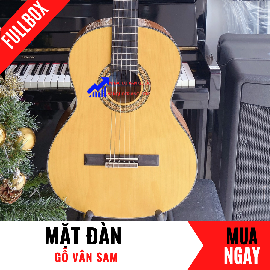 Đàn Guitar Classic Yamaha C80 + Tặng Kèm Bộ Phụ Kiện 6 Món