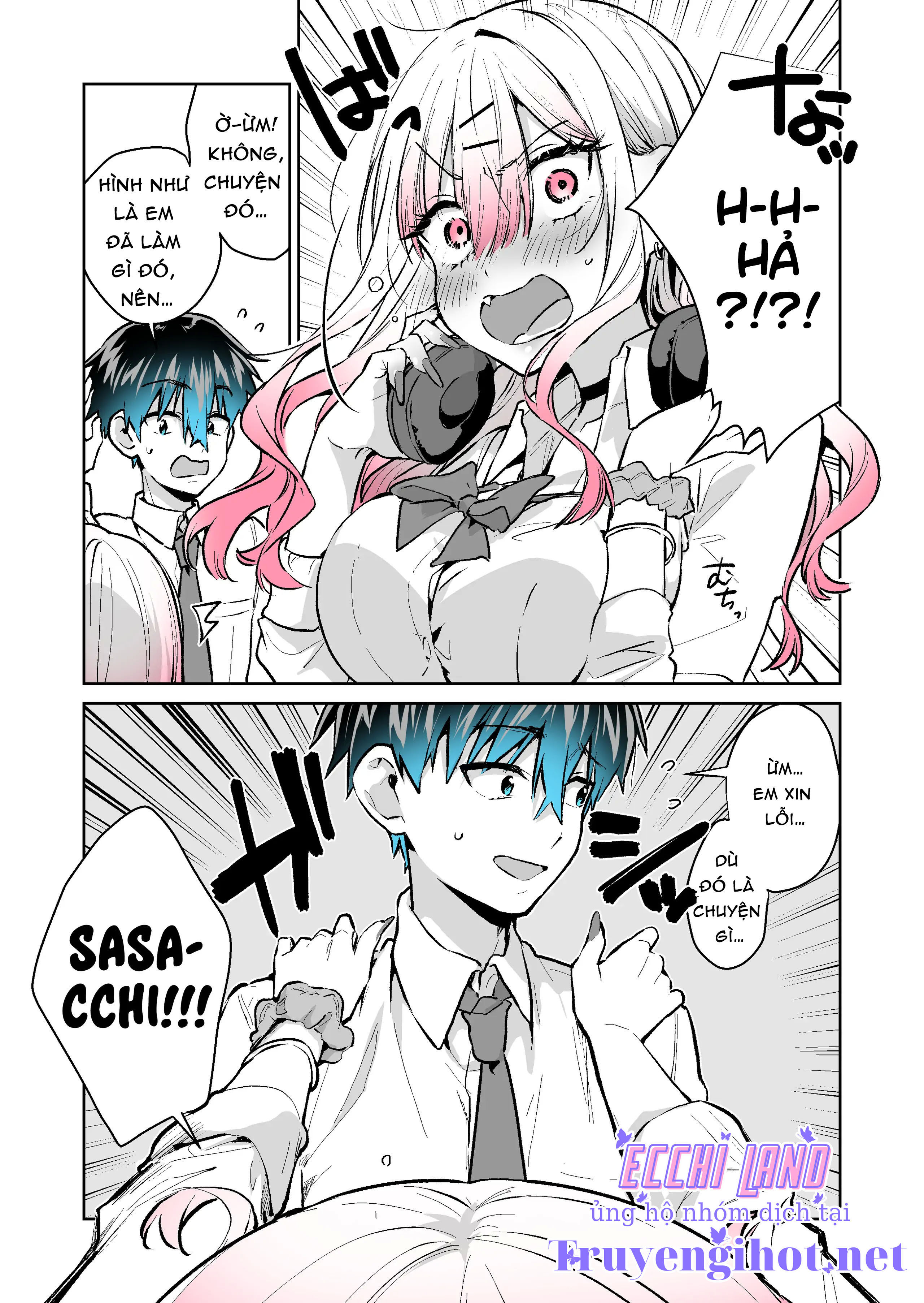 tôi muốn được khen ngợi bởi game thủ gyaru chapter 27.1 6