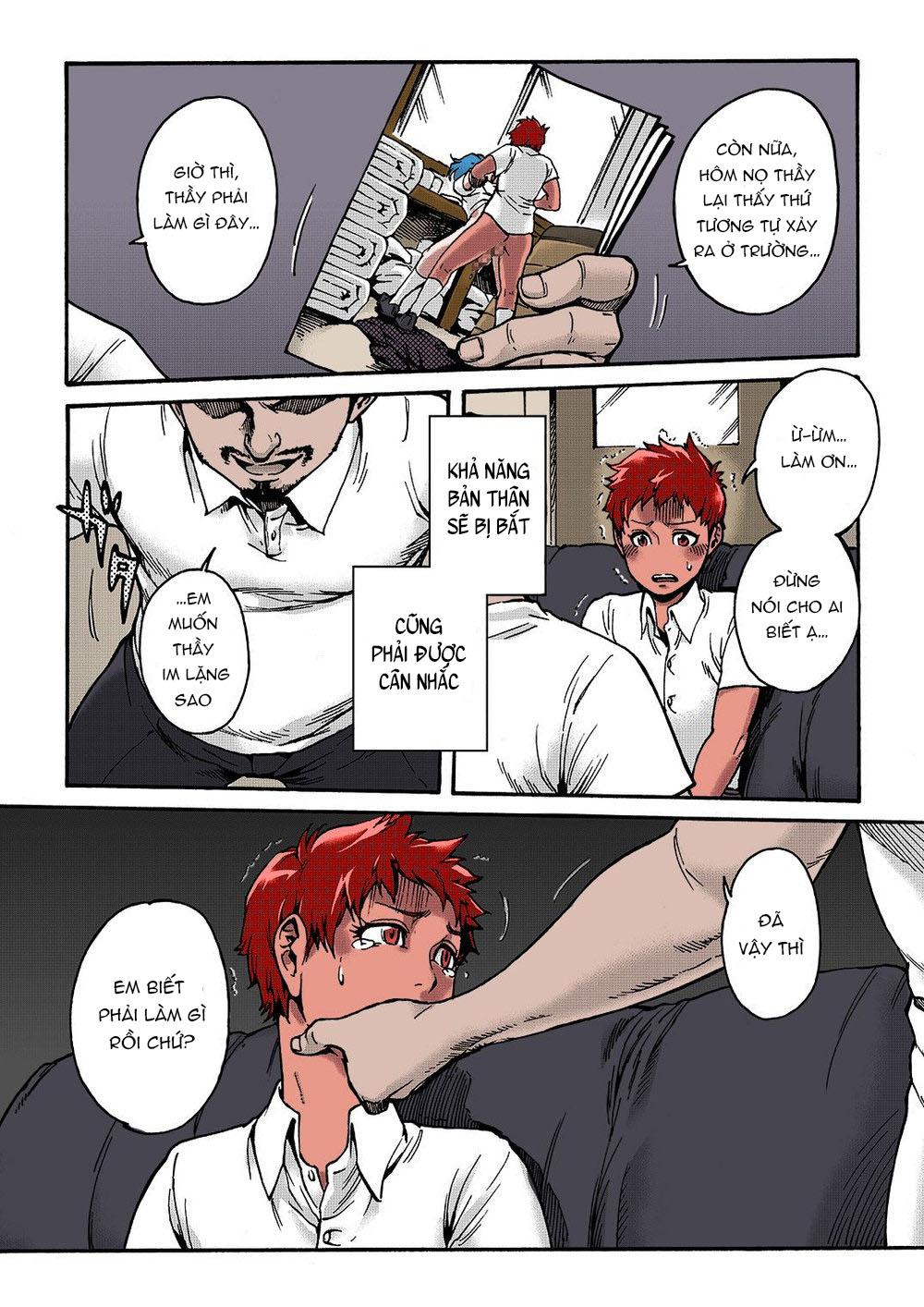 oneshot bl từ nhiều tác giả - mlèo dịch chapter 152 23