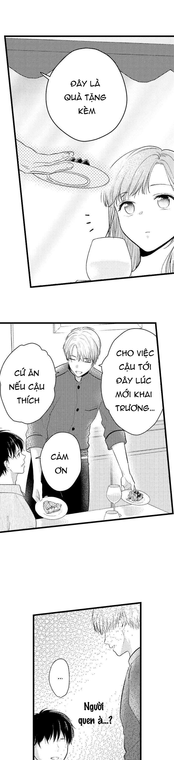 chỉ 3 giây sau, anh ấy như biến thành quái thú chapter 7.2 3