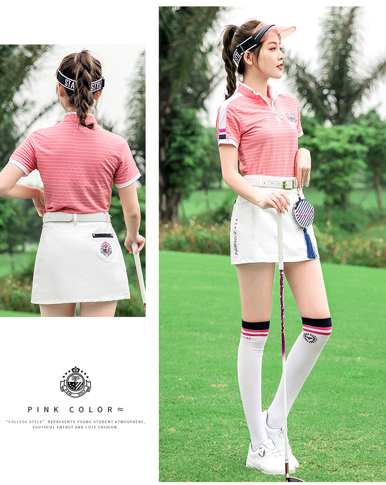 Áo cộc tay Golf nữ YF186