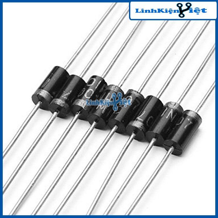 10 Con Diode FR107 1A 1000V