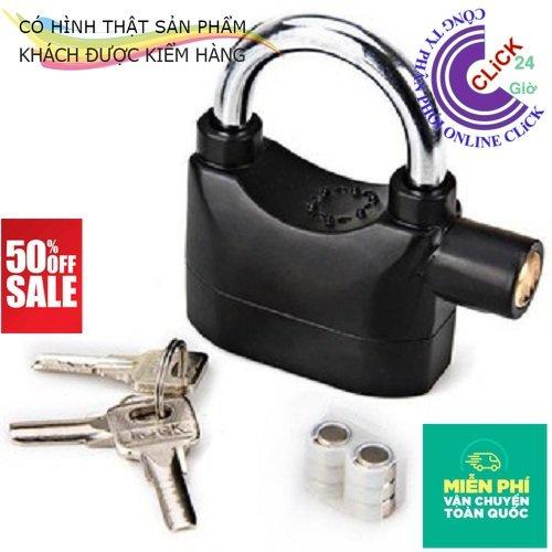 Ổ Khóa Chống Trộm Thông Minh Kinbar Alarm Lock 110DBA Có Còi Hú Báo Động - Hàng Cao Cấp